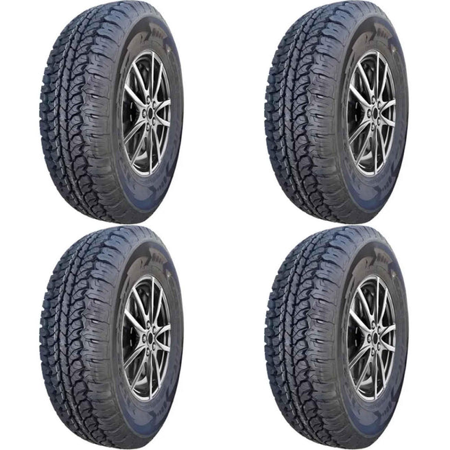 Paquete de 4 Llantas LT265/65 R17 120/117Q Blackarrow RT1