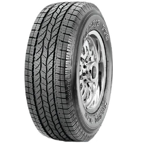 Paquete de 2 Llantas 255/65 R17 110S Maxxis BravoHT-770