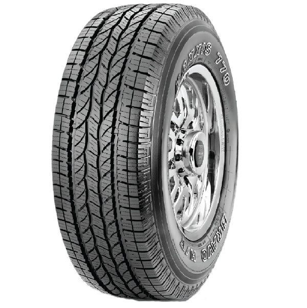 Kit 4 llantas maxxis 255/65R17 110S Bravo HT-770