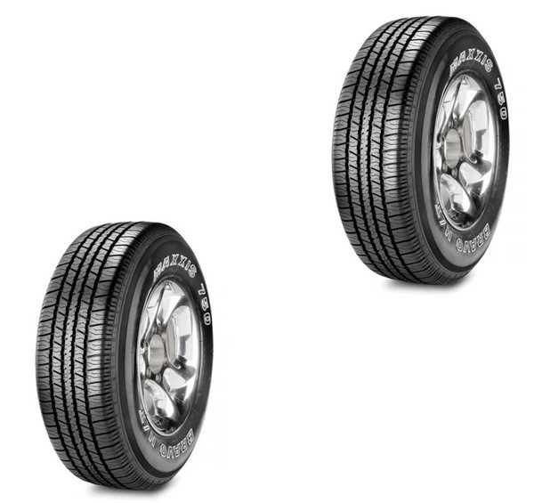 Kit 2 llantas maxxis 255/70R16 111H BRAVO HT750+