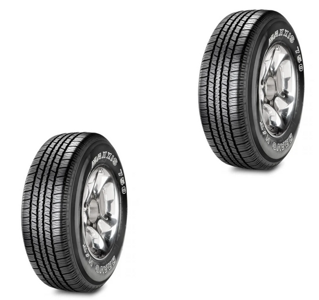Paquete de 2 Llantas 255/70 R16 111H Maxxis BRAVOHT750+