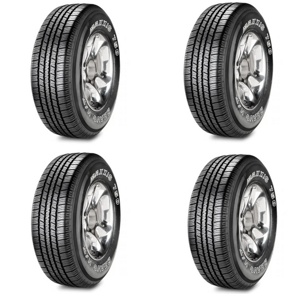 Kit 4 llantas maxxis 255/70R16 111H BRAVO HT750+