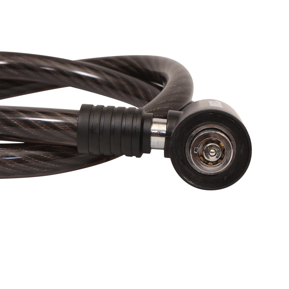 Cable candado flexible con llaves (90 cms)