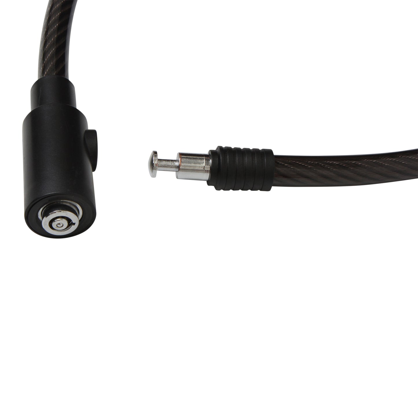 Cable candado flexible con llaves (90 cms)