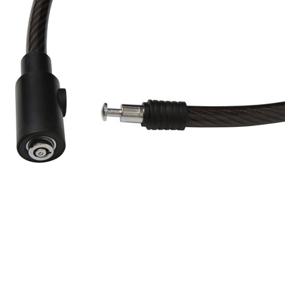Cable candado flexible con llaves (90 cms)
