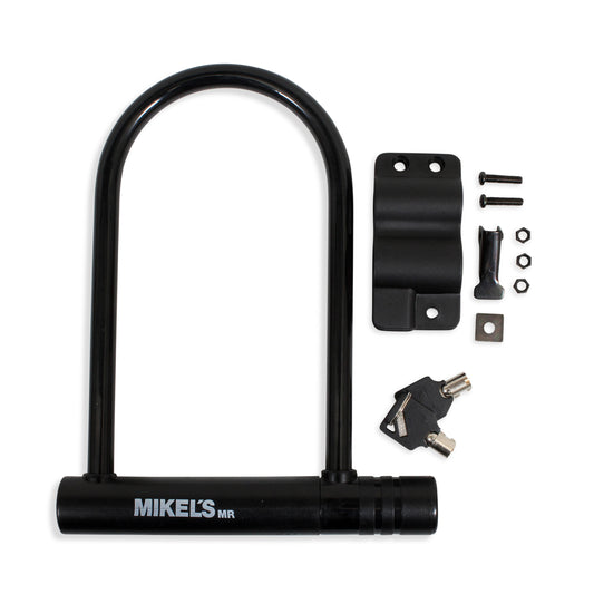 Cable candado rigido de acero (tipo U)