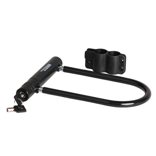 Cable candado rigido de acero (tipo U)