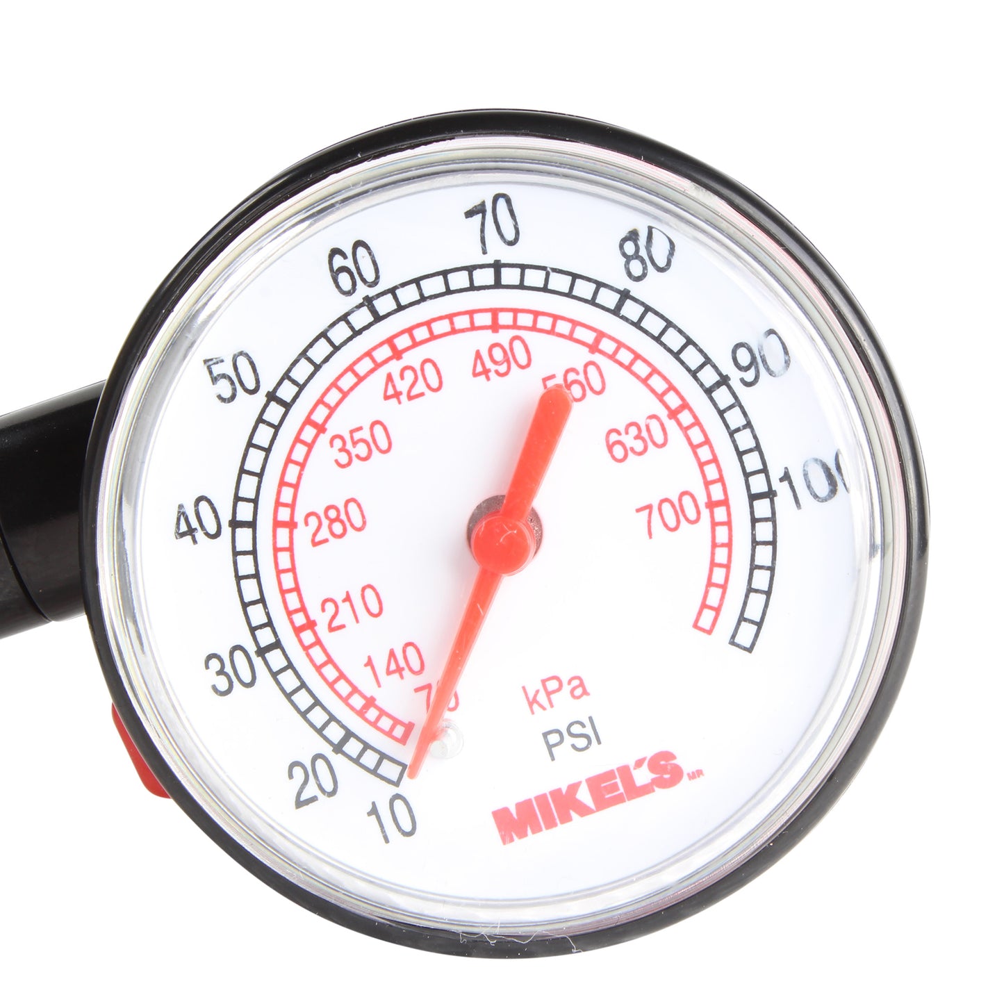 Calibrador de caratula rango (0-100 PSI)