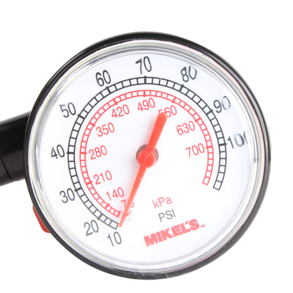 Calibrador de caratula rango (0-100 PSI)