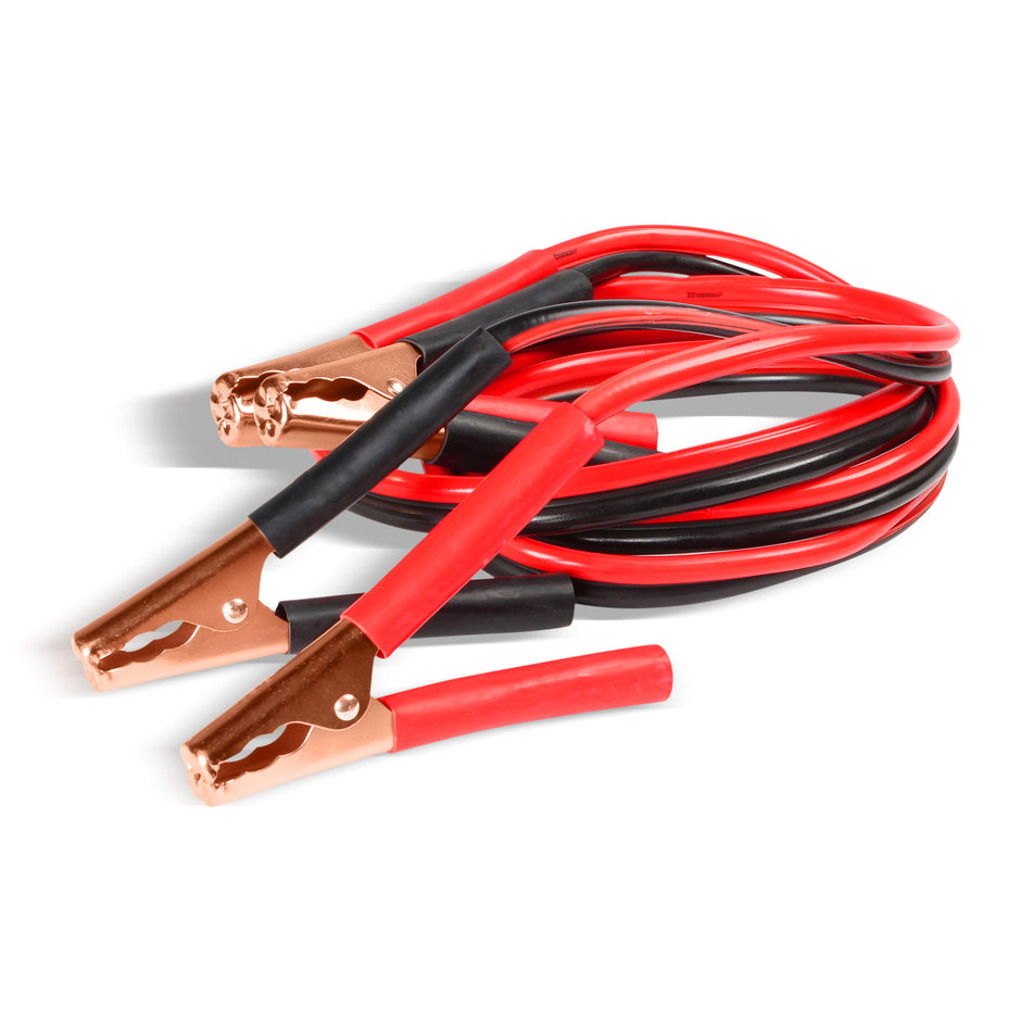 Cables pasa corriente, 2.4 mts, 180 amp, Calibre 10