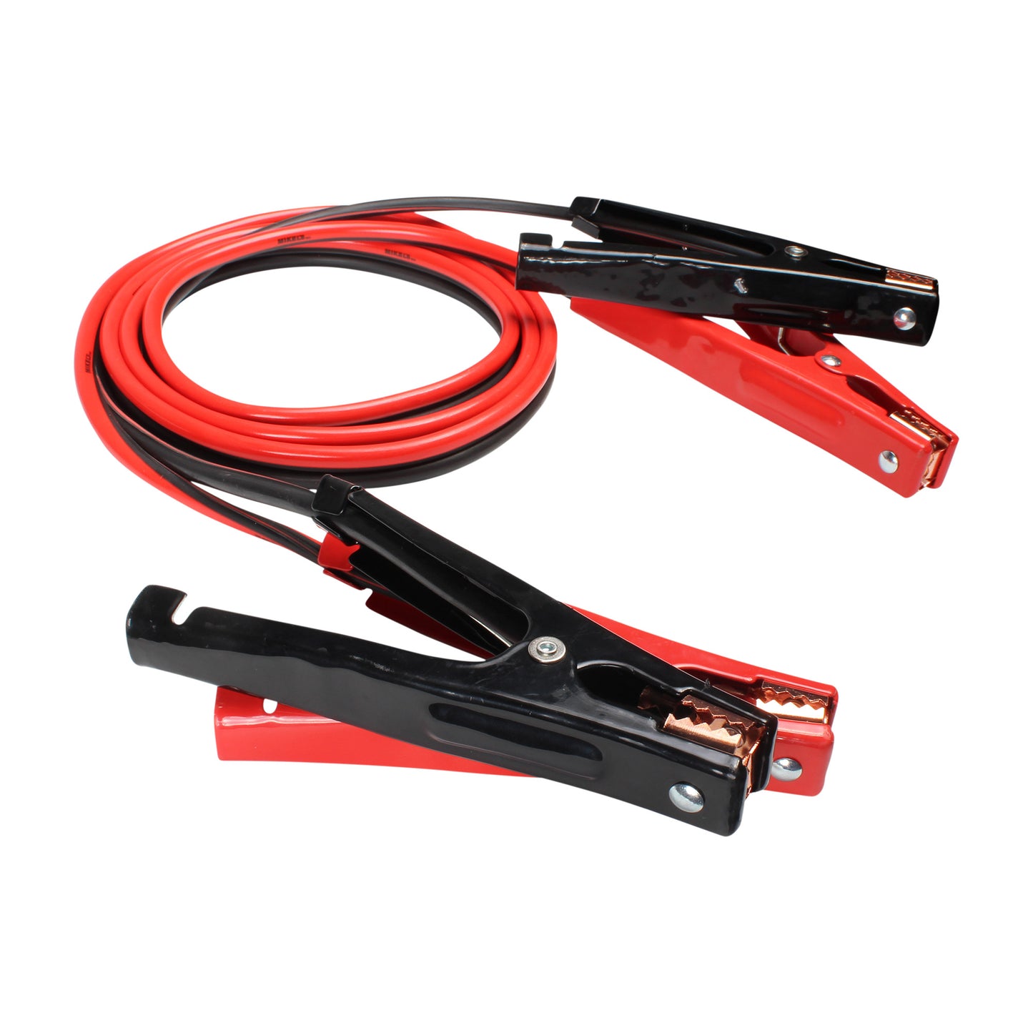 Cables pasa corriente, 2.4 mts, 210 amp, Calibre 10