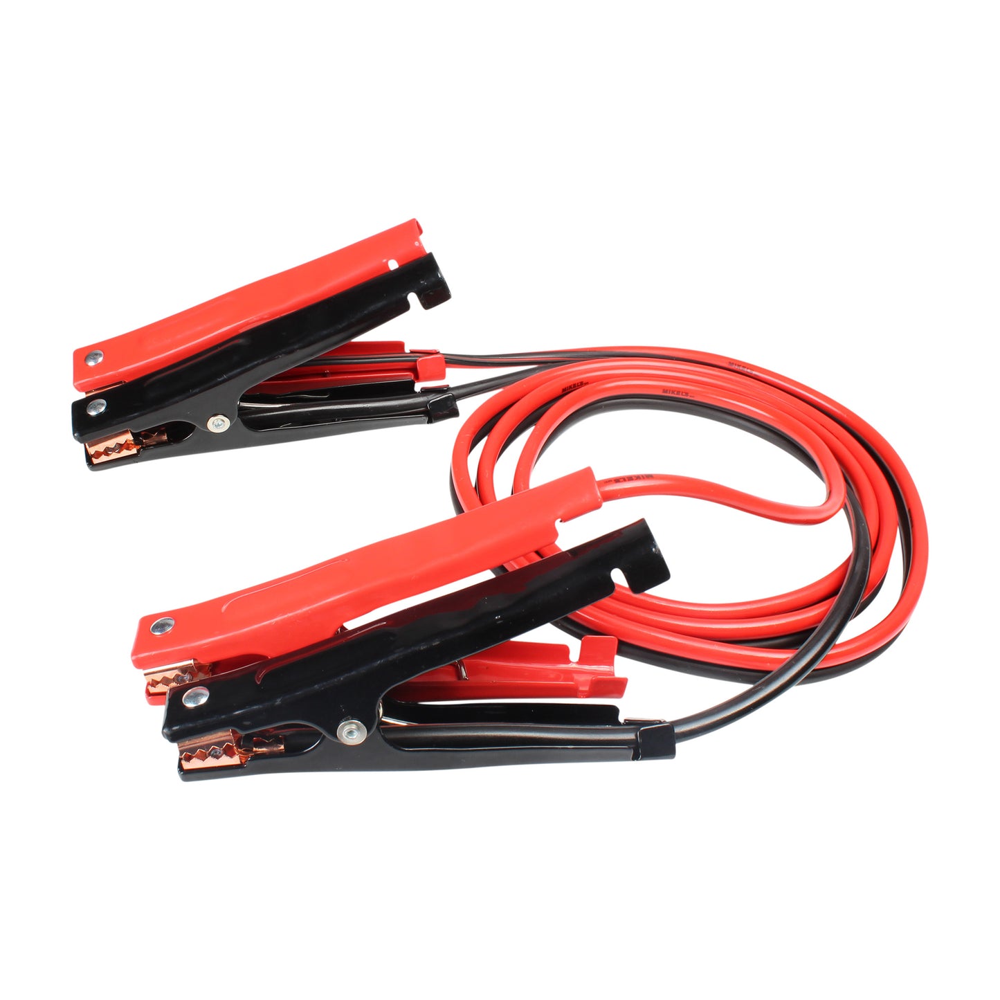 Cables pasa corriente, 2.4 mts, 210 amp, Calibre 10