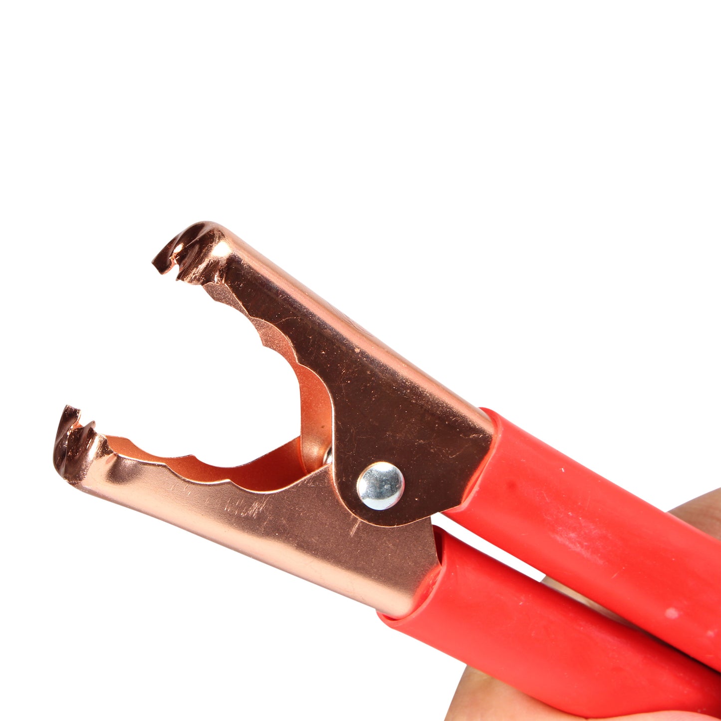 Cables pasa corriente, 2.4 mts, 250 amp, Calibre 8