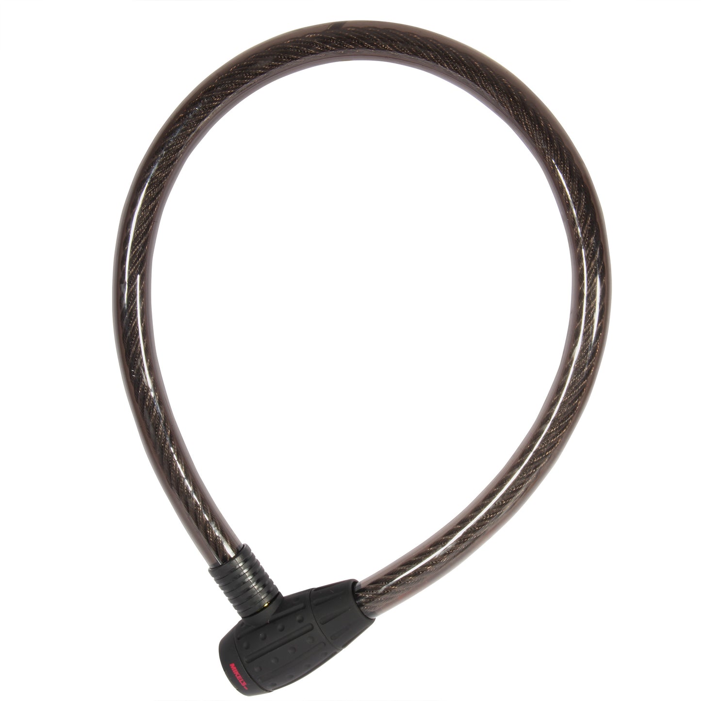 Cable candado flexible con llaves (1 mt)