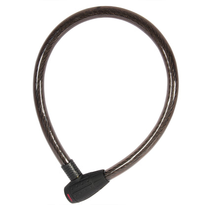 Cable candado flexible con llaves (1 mt)