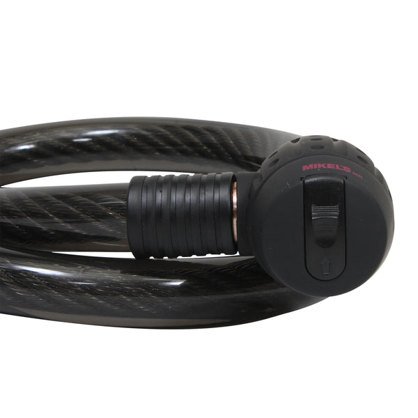 Cable candado flexible HD  con llaves (1.5 mts)