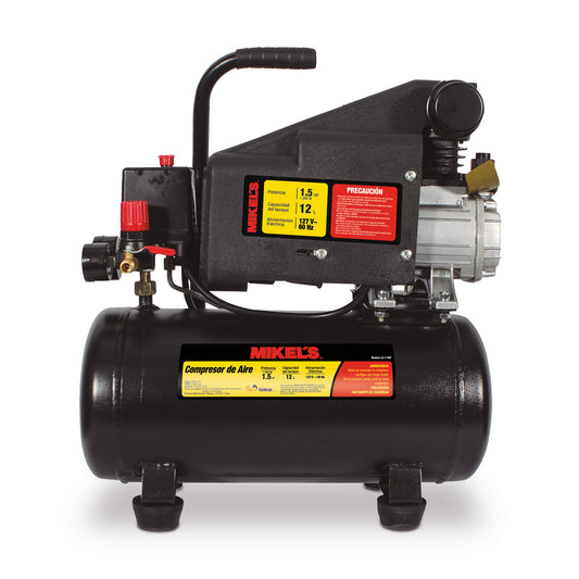 Compresor de aire 1.5 HP (12 lts)