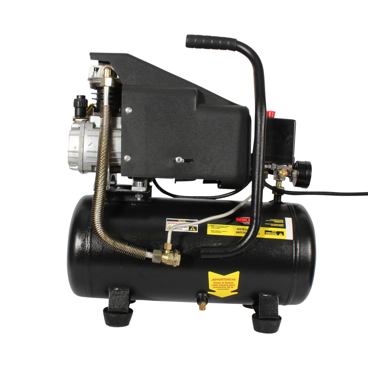 Compresor de aire 1.5 HP (12 lts)