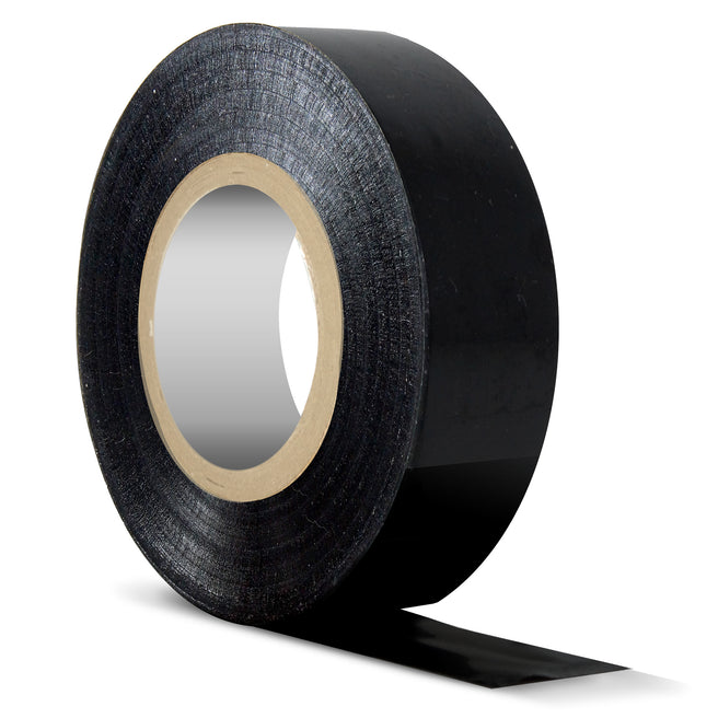 Cinta de aislar,  15 mts x 19 mm, color negro (caja 120 pzas)