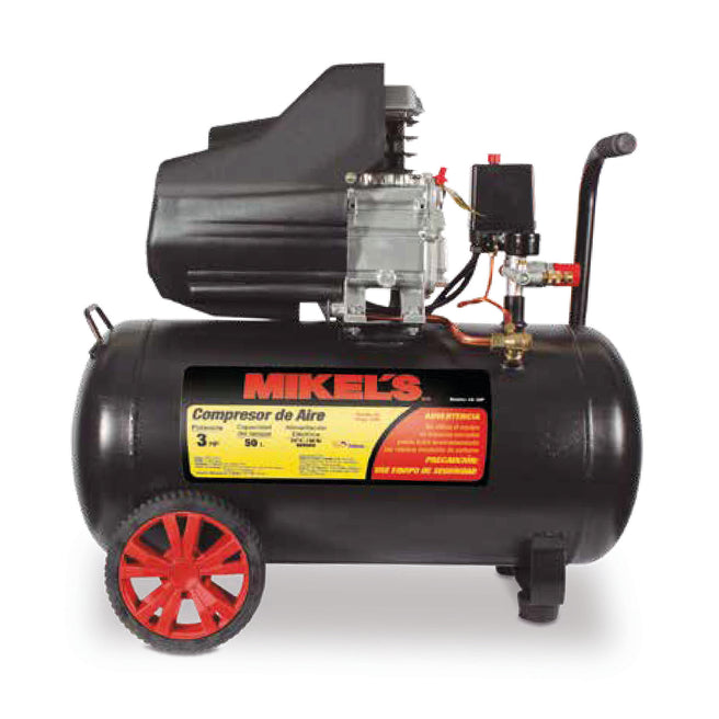 Compresor de aire 3 HP (50 lts)***