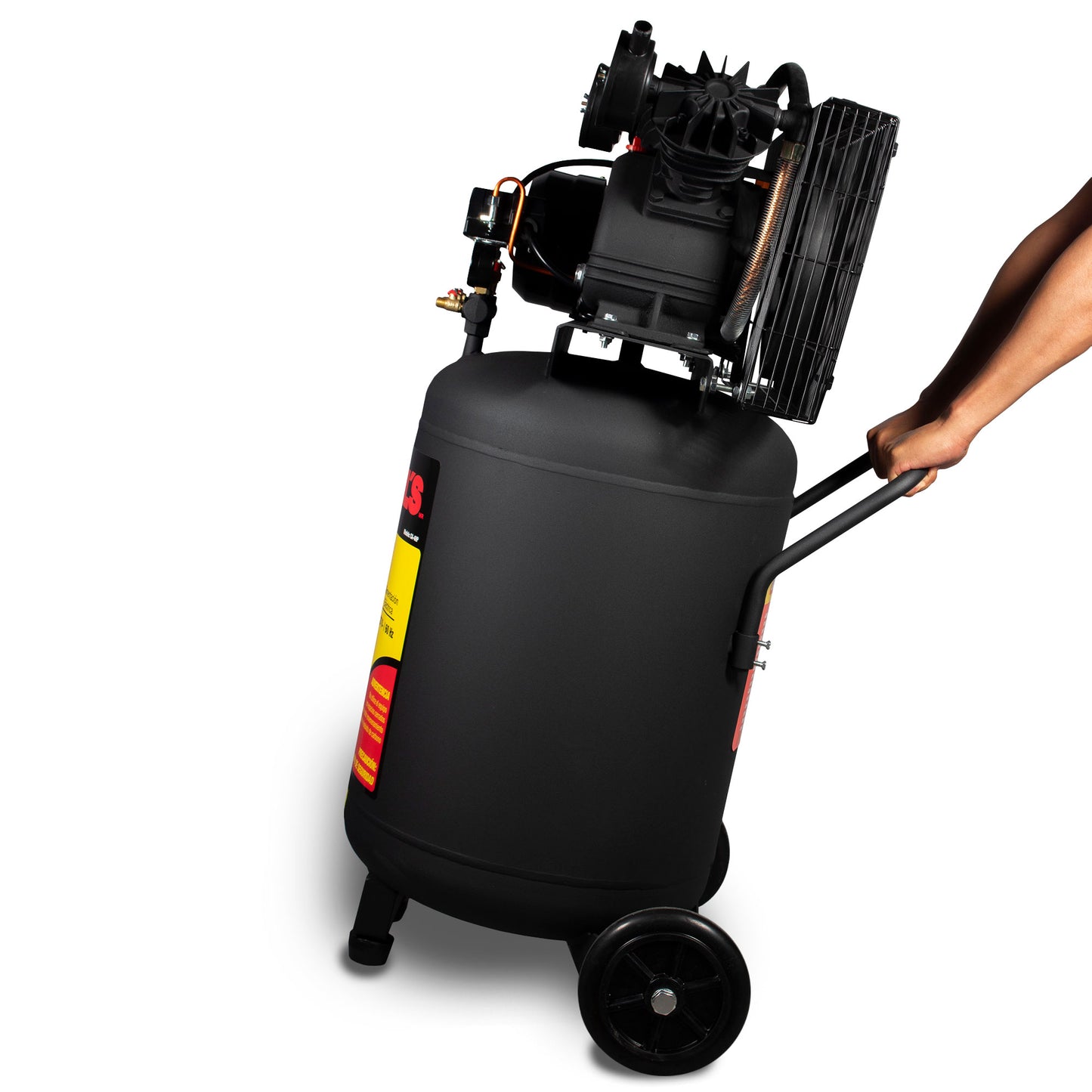 COMPRESOR DE AIRE VERTICAL 4HP 120 L