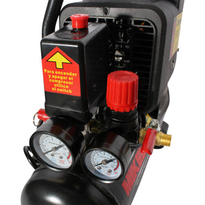 Compresor de aire 1 HP (10 lts)