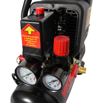 Compresor de aire 1 HP (10 lts)