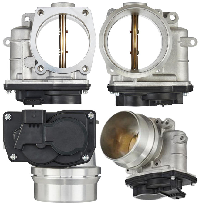 Cuerpo Aceleracion P/ Chevrolet Silverado 2500 Hd 2006-2010 6.6 V8 Ls