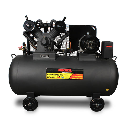 Compresor trifasico 10 HP (500 lts)