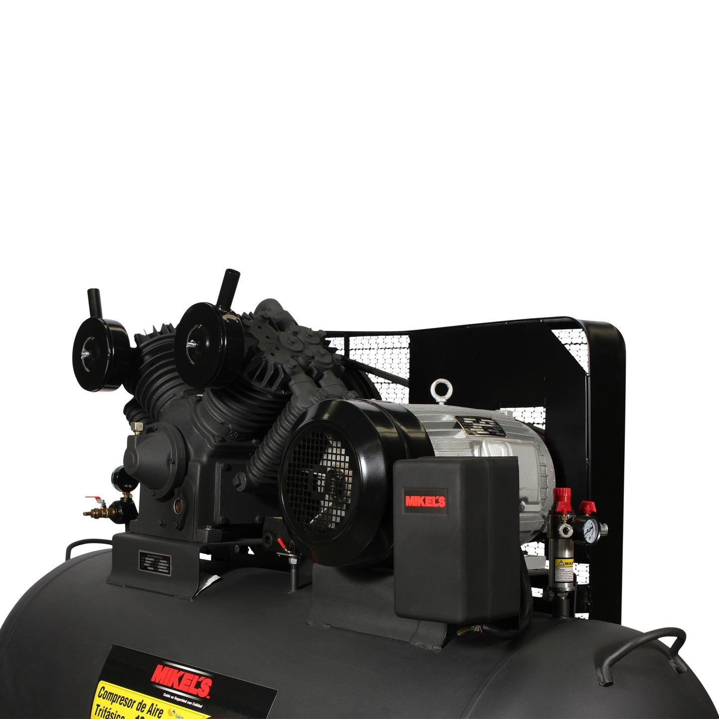 Compresor trifasico 10 HP (500 lts)
