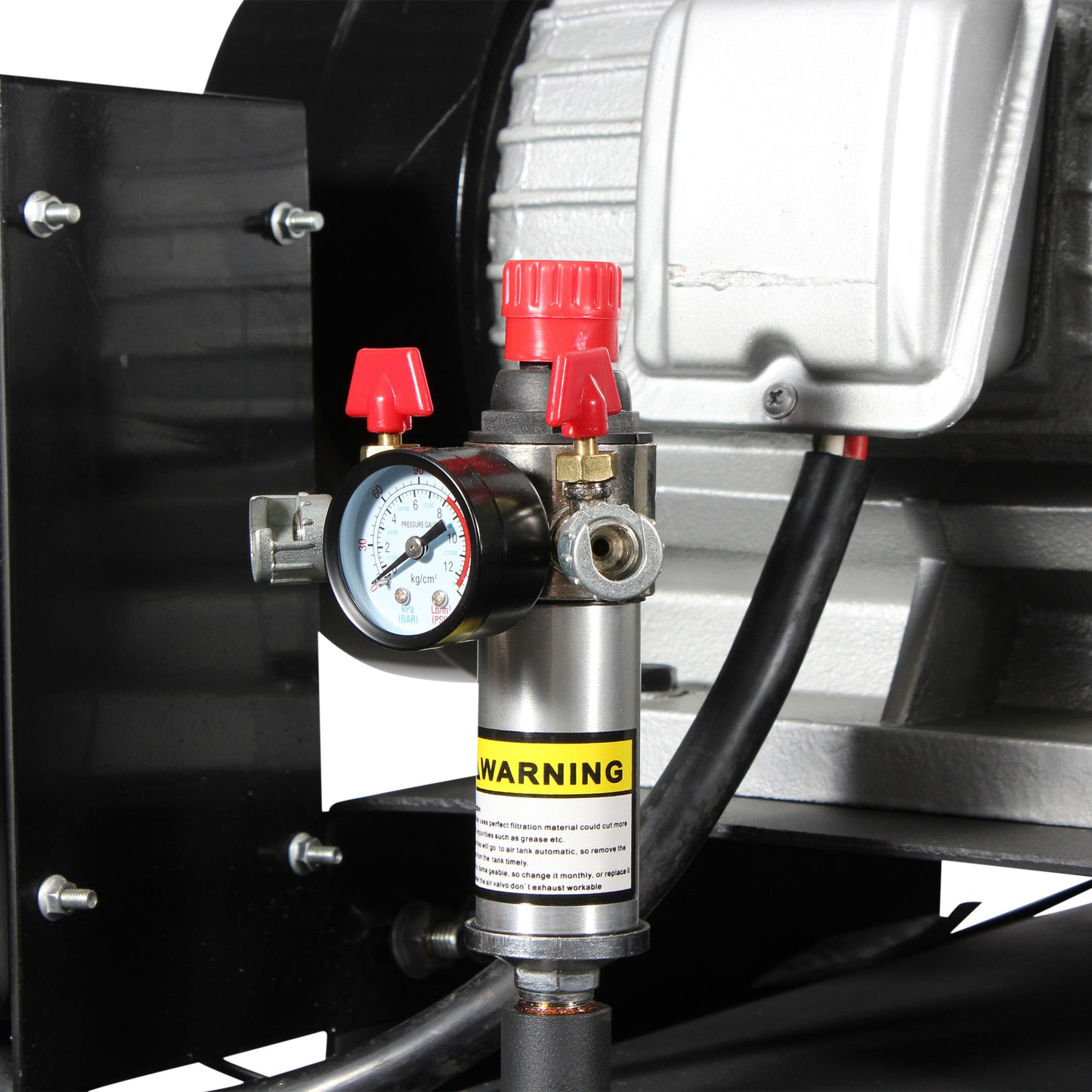 Compresor trifasico 10 HP (500 lts)
