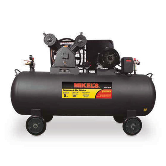 Compresor trifasico 5 HP (300 lts)