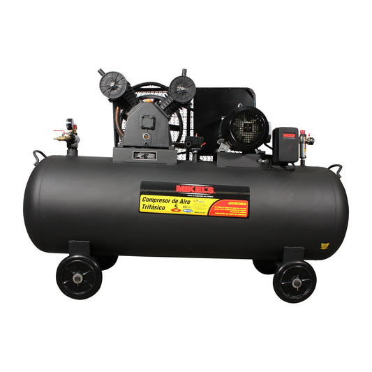 Compresor trifasico 5 HP (300 lts)