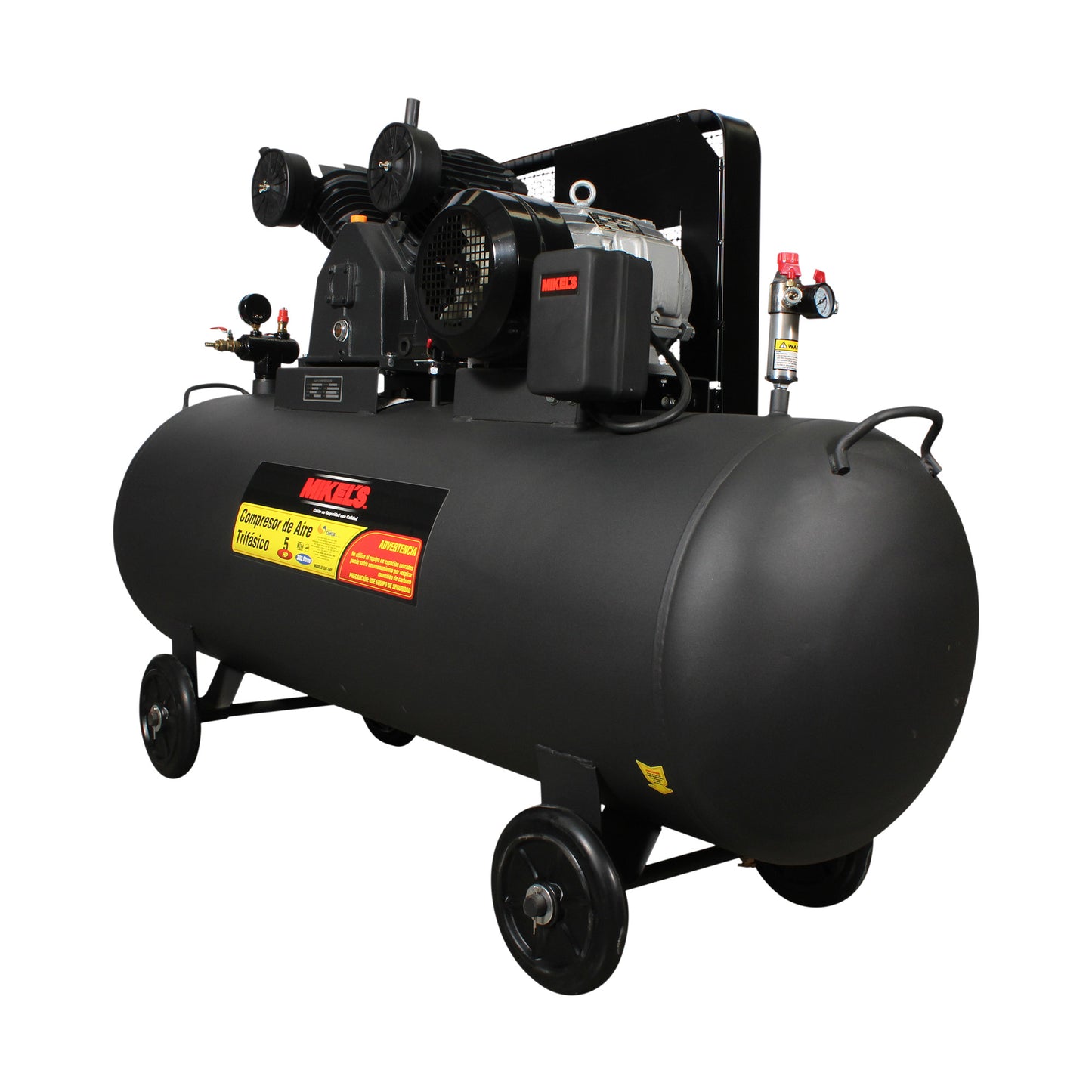 Compresor trifasico 5 HP (300 lts)