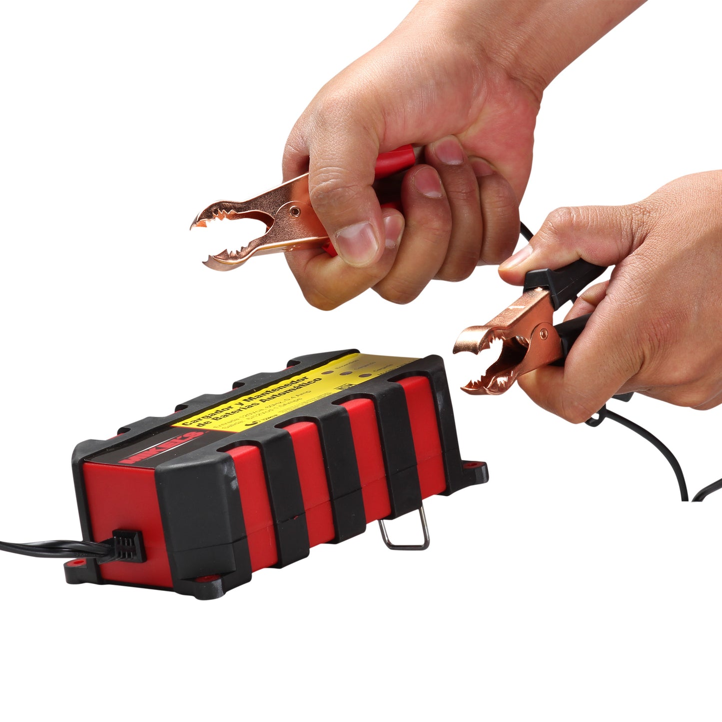 Cargador baterias automatico (1.5 amp)