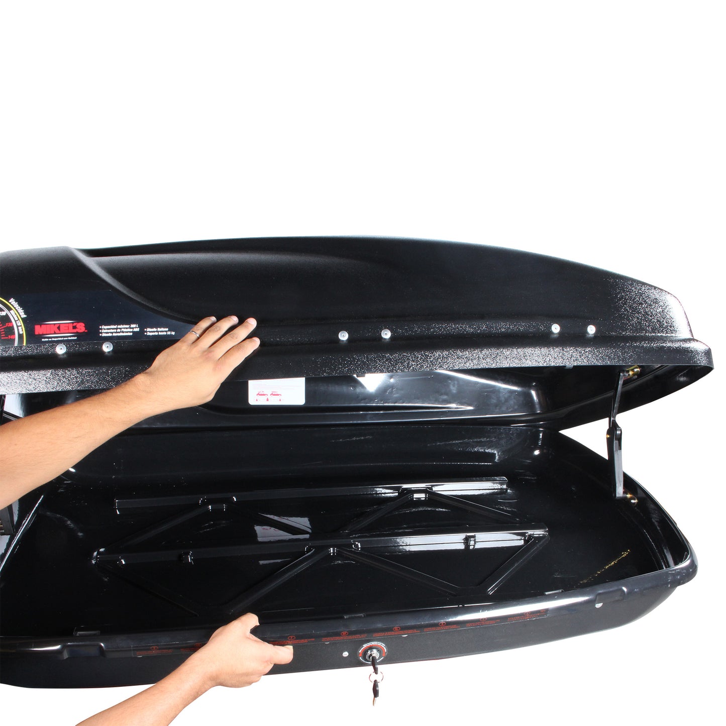 Cargo box rigida, 360 lts (G)