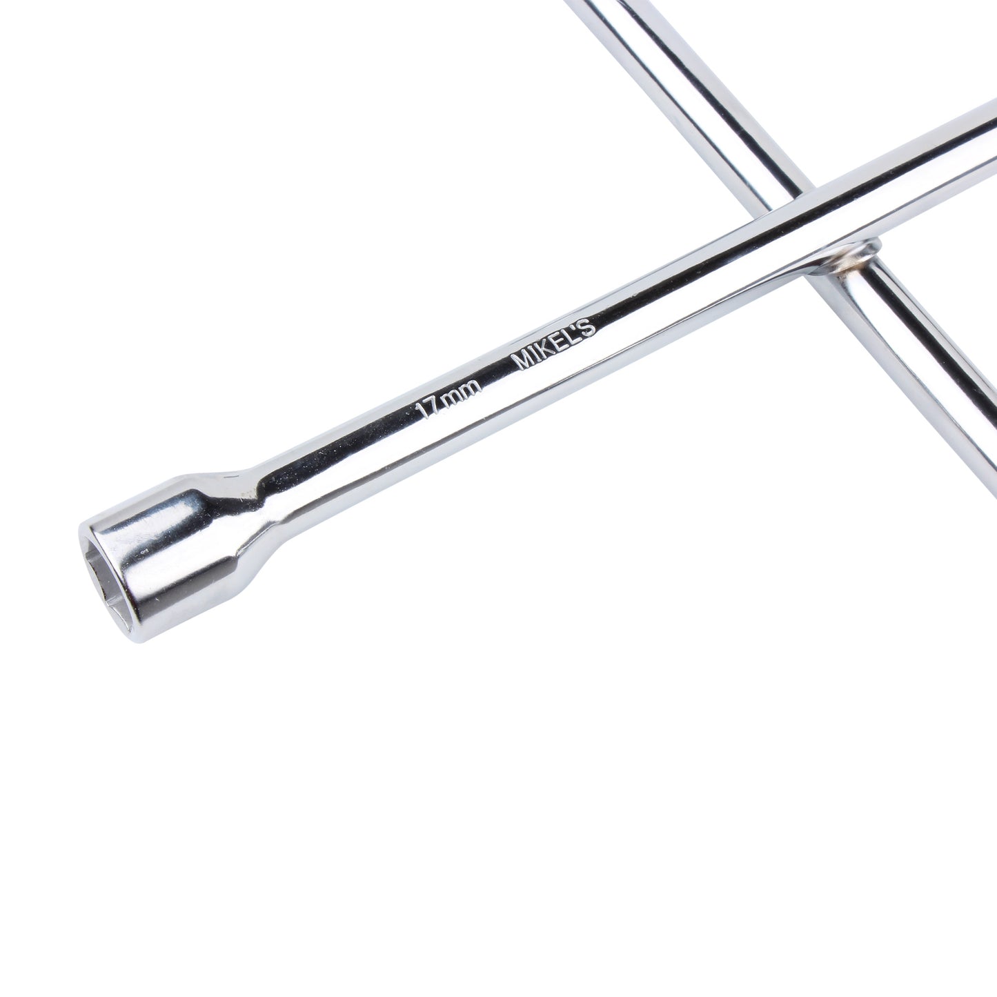 Llave de cruz cromada 18” (13/16” - 3/4” - 17mm - 7/8”)