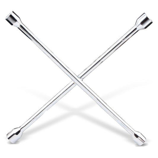 Llave de cruz cromada 20” (13/16” - 3/4” - 17mm - 7/8”)