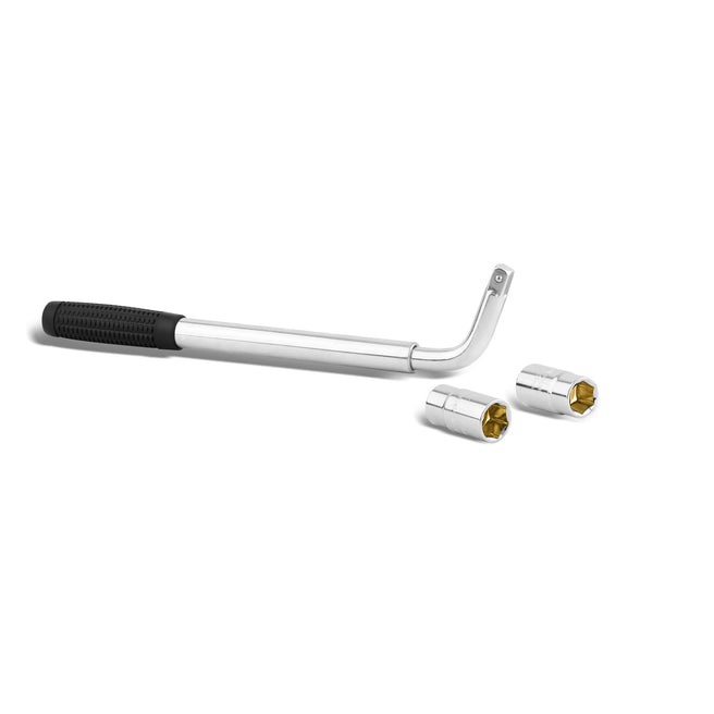 Llave Telescopica con dados (17-19 mm, 21-23 mm)
