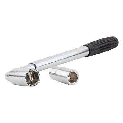 Llave Telescopica con dados (17-19 mm, 21-23 mm)