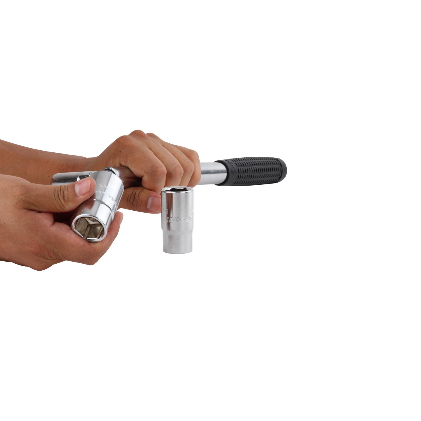 Llave Telescopica con dados (17-19 mm, 21-23 mm)