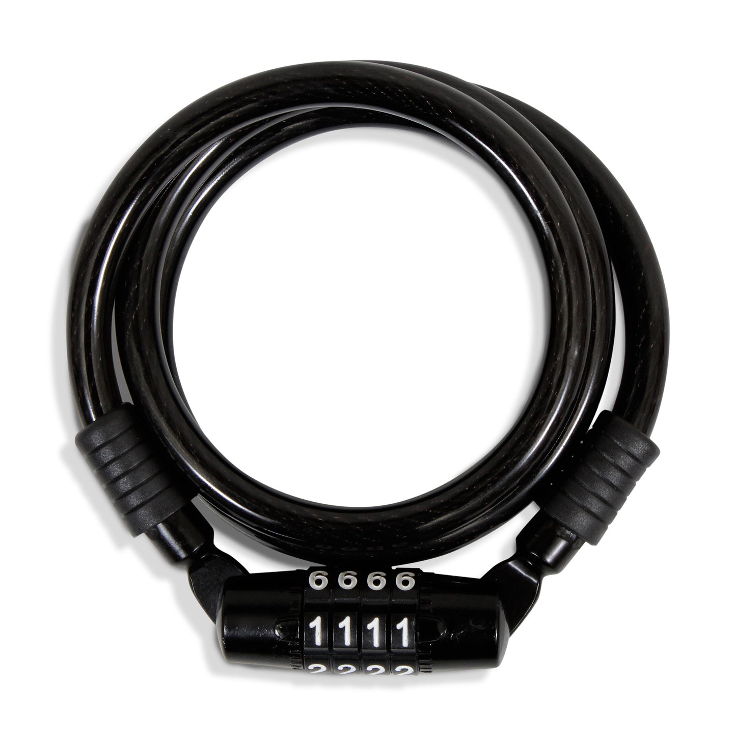 Cable candado de combinacion 4 digitos(1 mt)