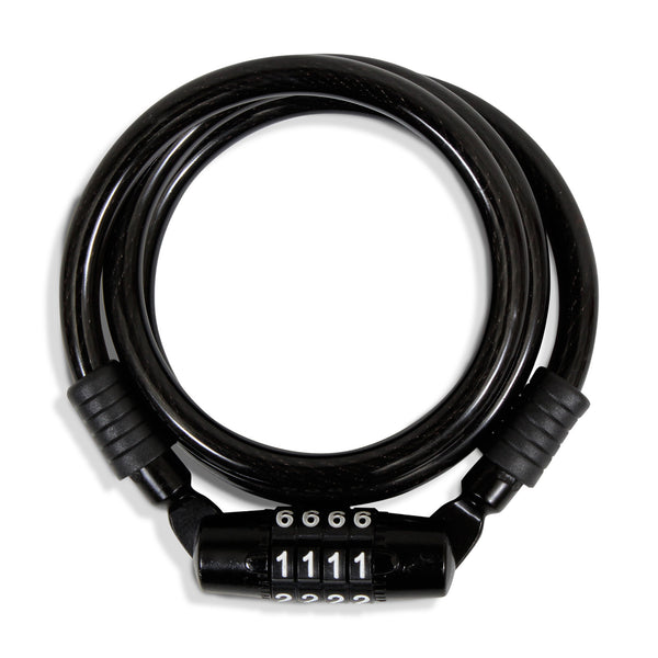 Cable candado de combinacion 4 digitos(1 mt)