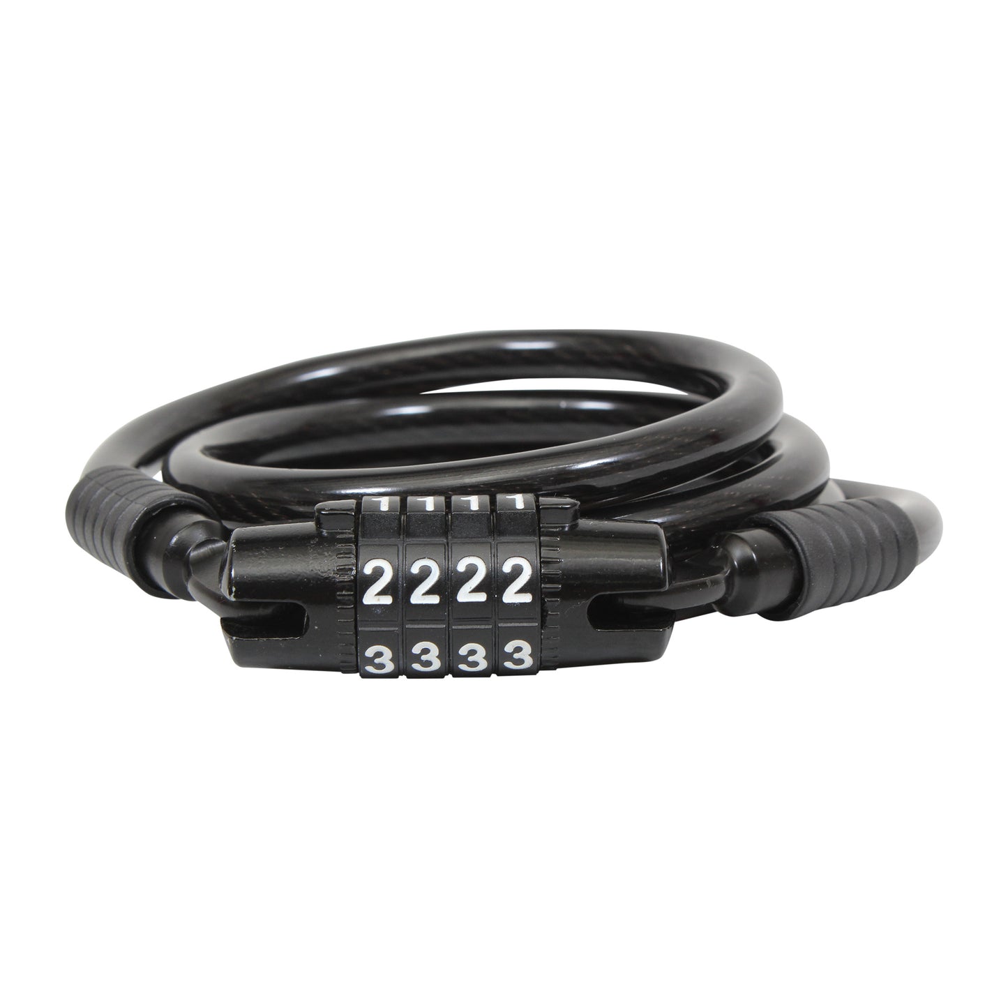Cable candado de combinacion 4 digitos(1 mt)