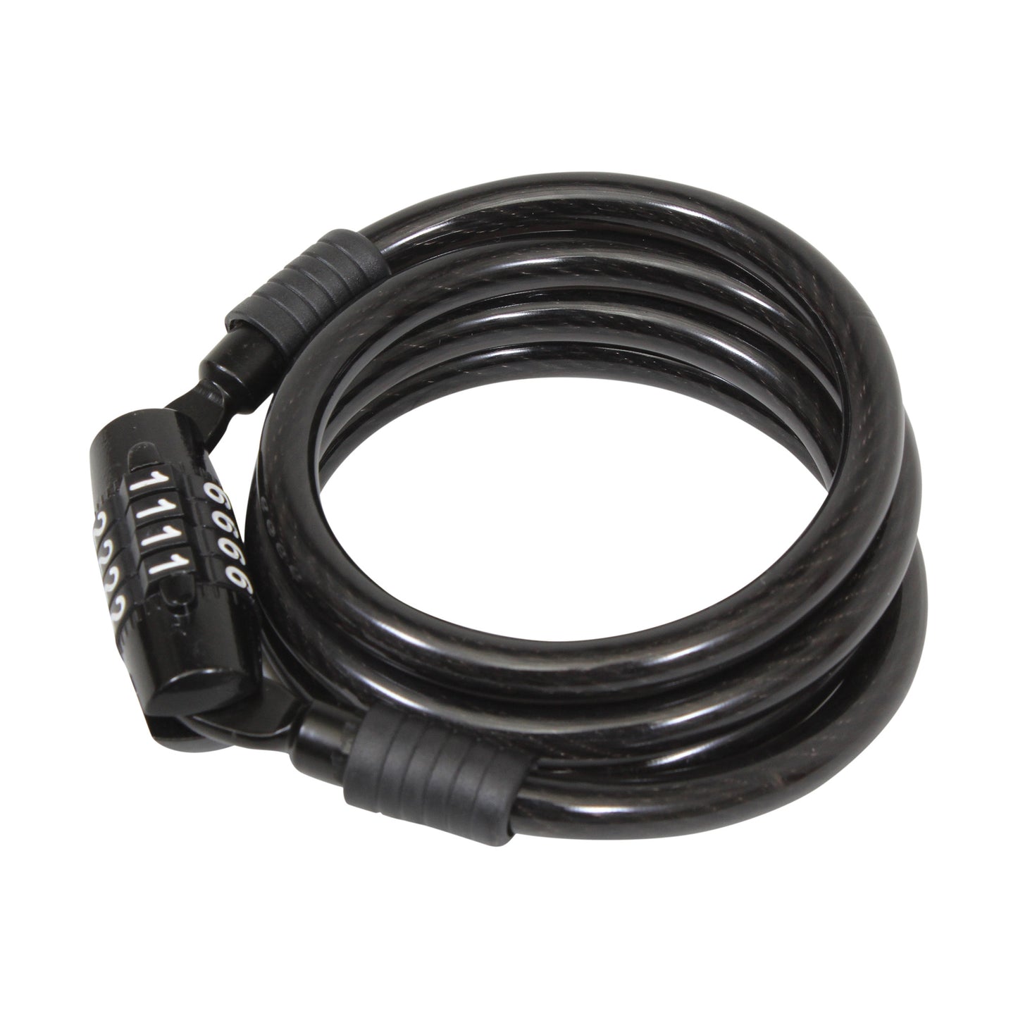 Cable candado de combinacion 4 digitos(1 mt)
