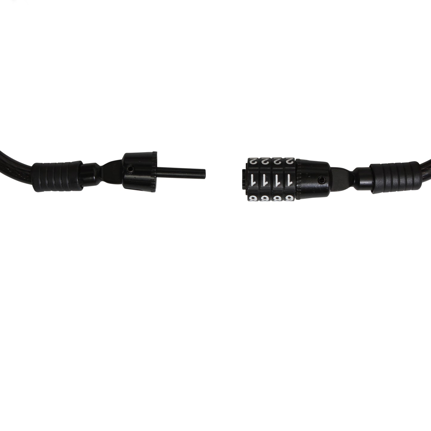Cable candado de combinacion 4 digitos(1 mt)