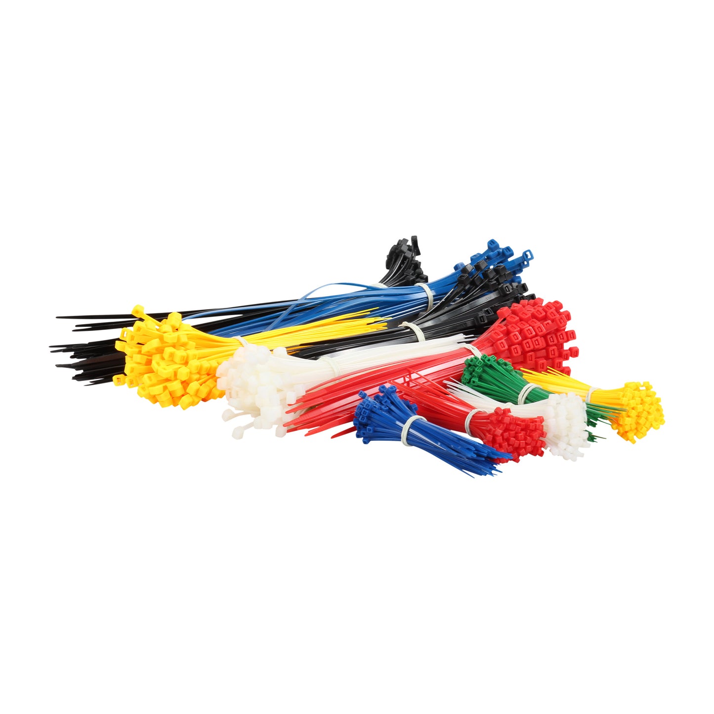 Cinchos de plastico Bote de plastico (1,000 pzas)