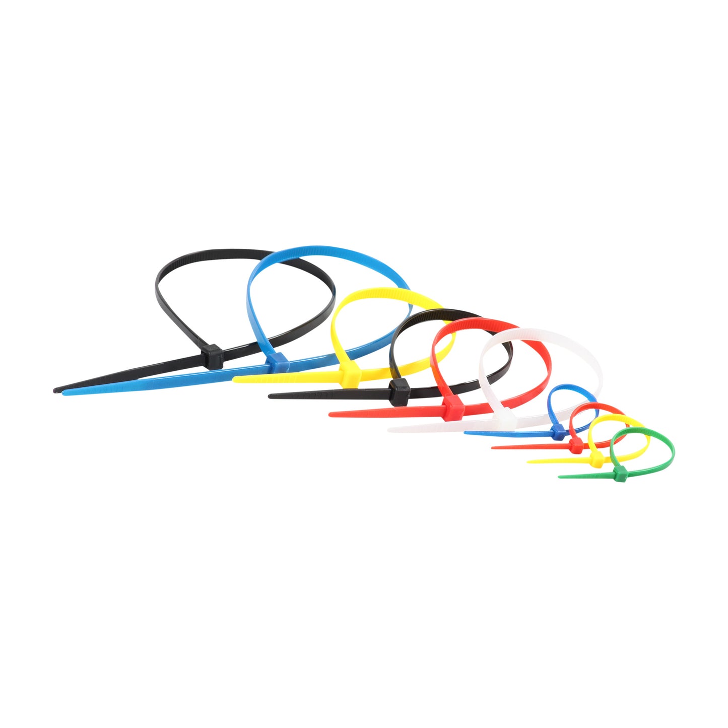 Cinchos de plastico Bote de plastico (1,000 pzas)