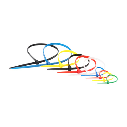 Cinchos de plastico Bote de plastico (1,000 pzas)