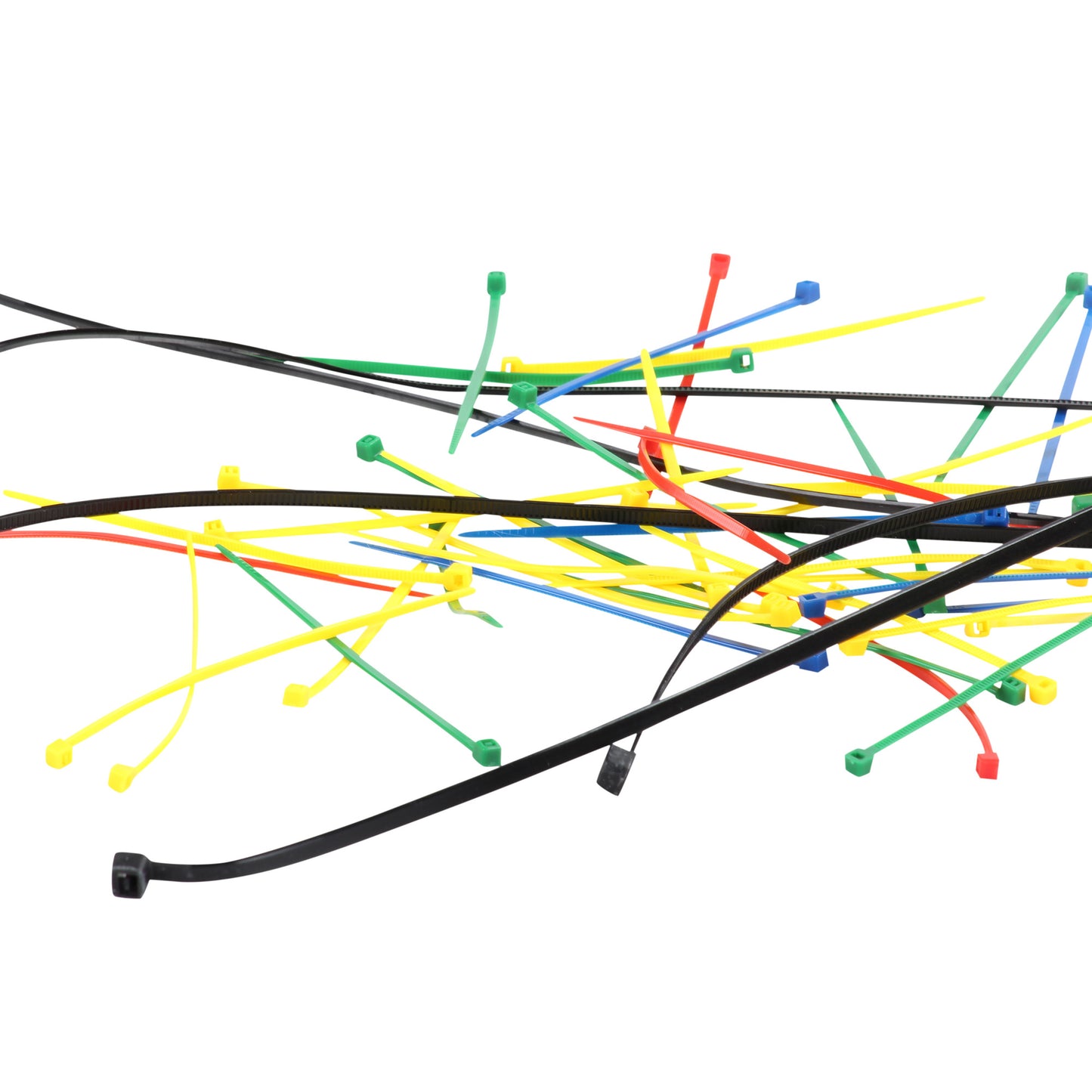 Cinchos de plastico Bote de plastico (1,000 pzas)